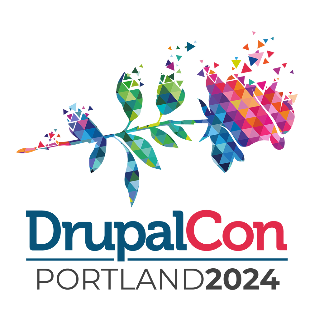 DrupalCon Portland 2024 DrupalCon Portland 2024 Logo